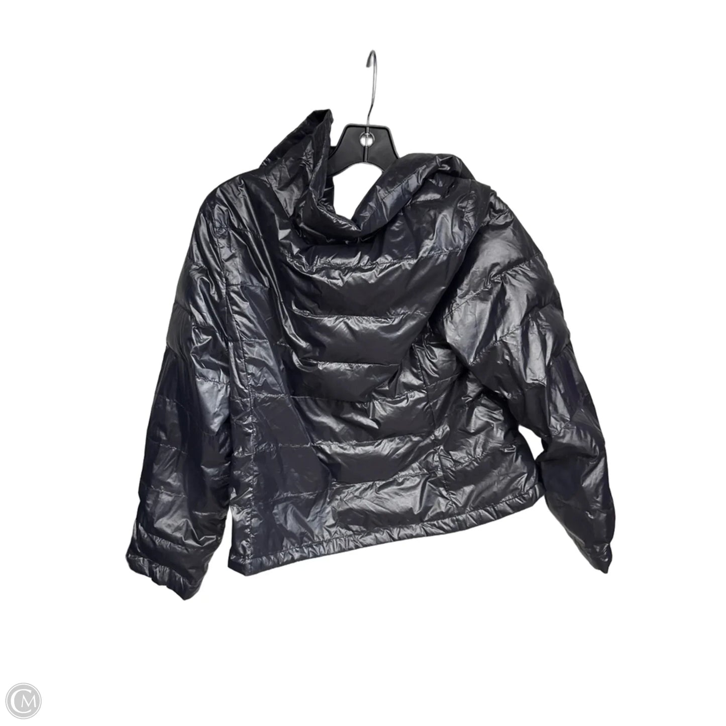 Jacket Puffer & Quilted By Clothes Mentor In Black, Size: S