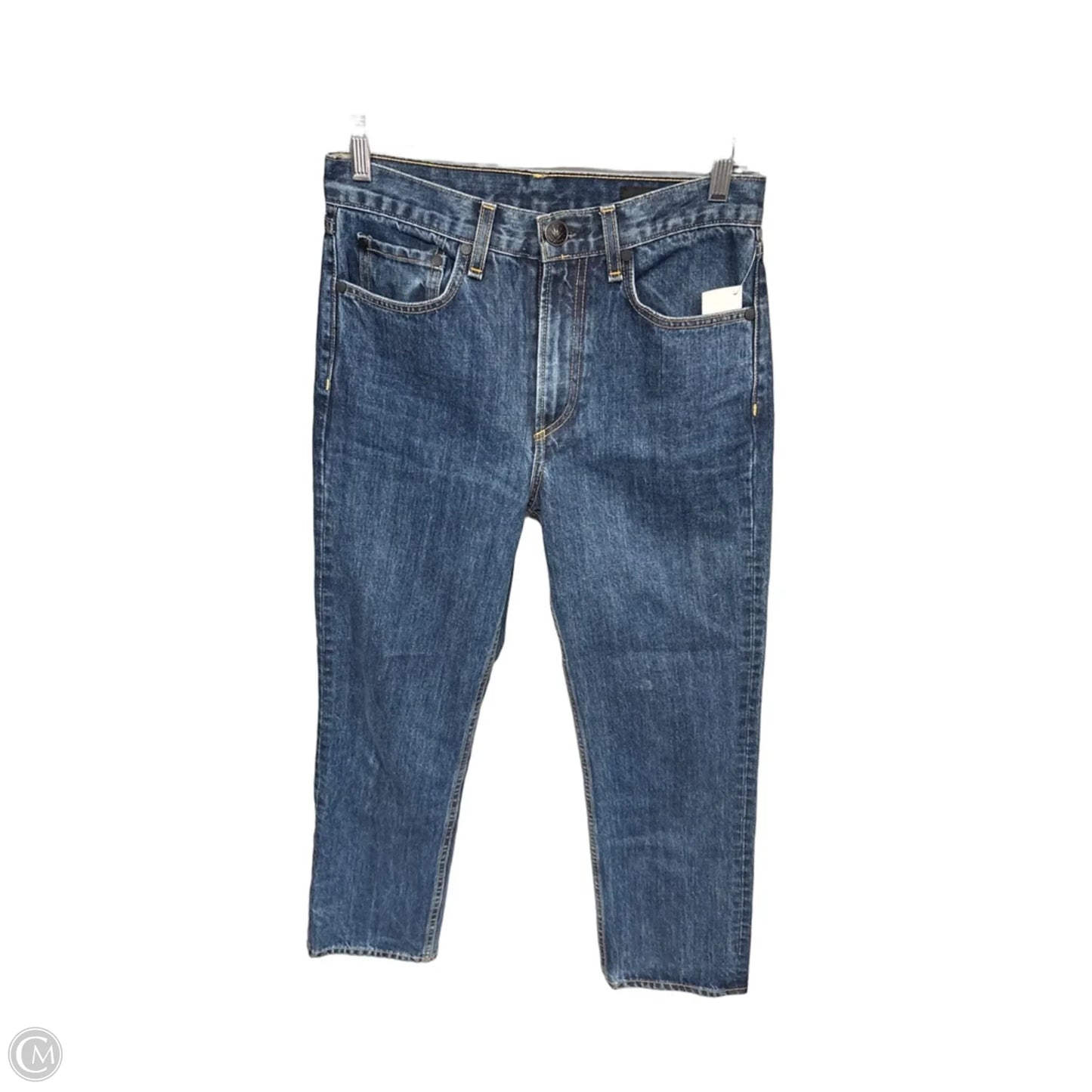 Jeans Designer By Rag And Bone In Blue Denim, Size: 0