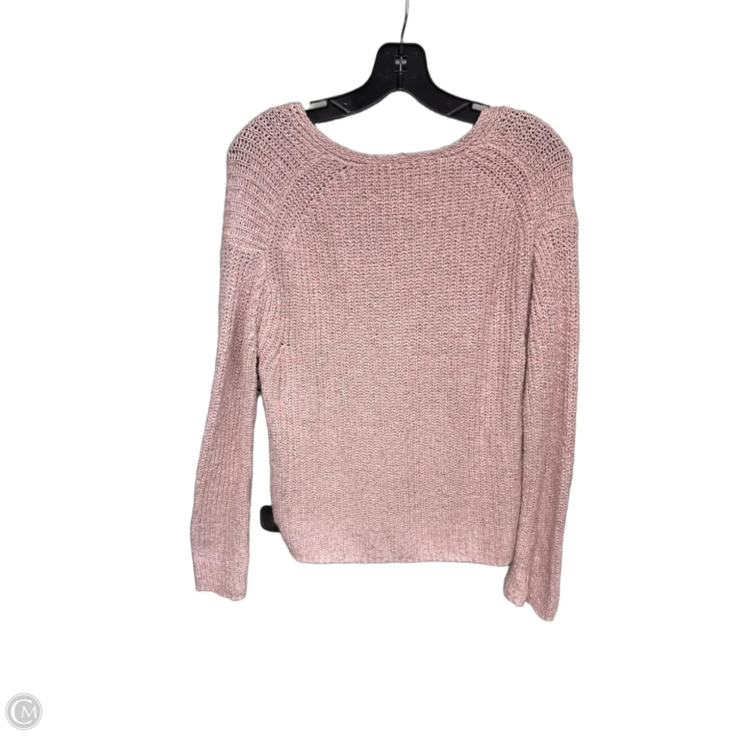 Sweater By White And Warren In Purple, Size: M