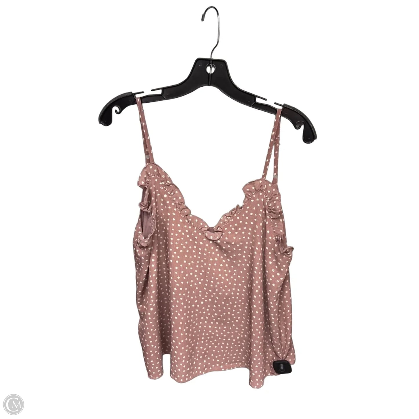 Top Long Sleeve By The Nines In Mauve, Size: L