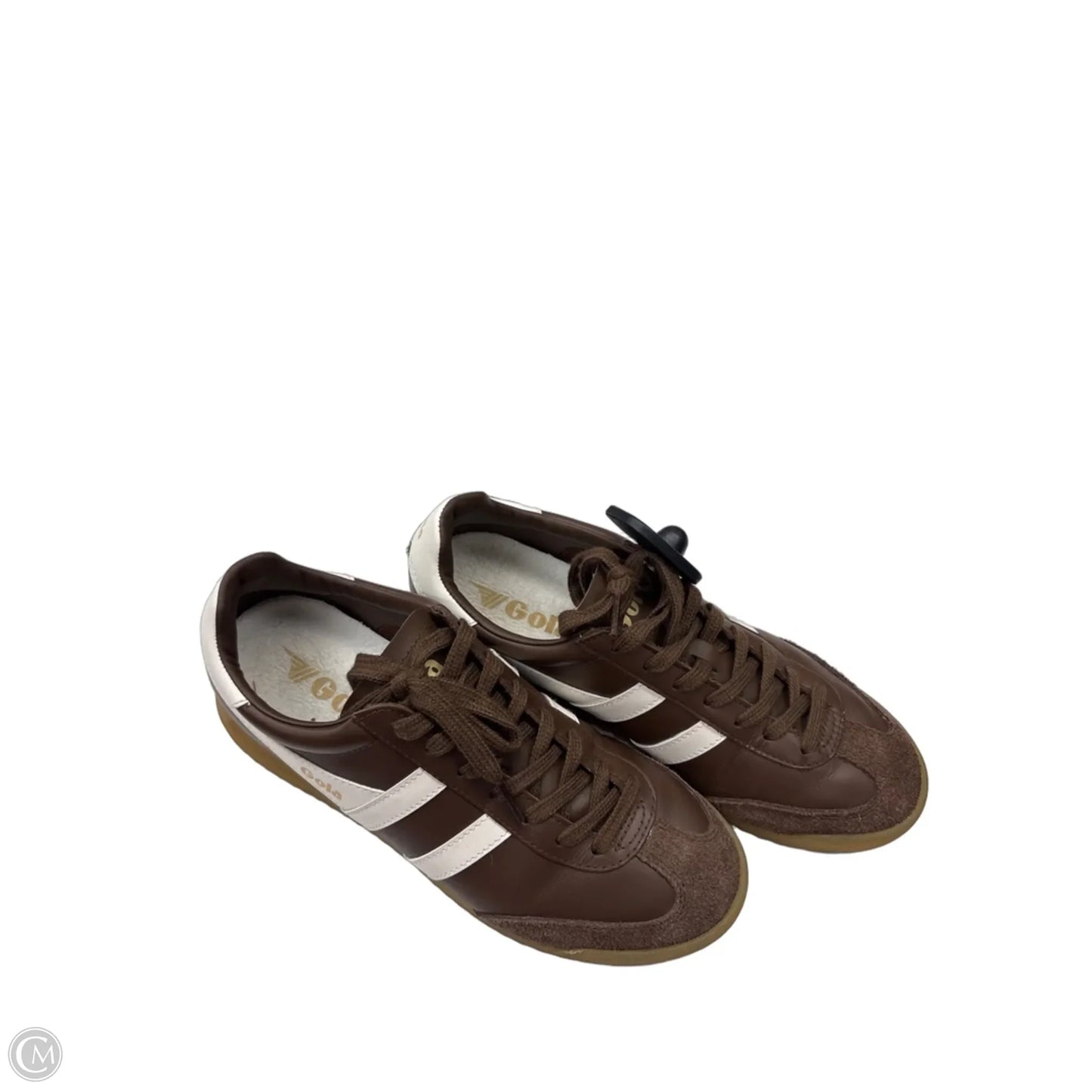 Shoes Sneakers By Gola In Brown, Size: 7.5
