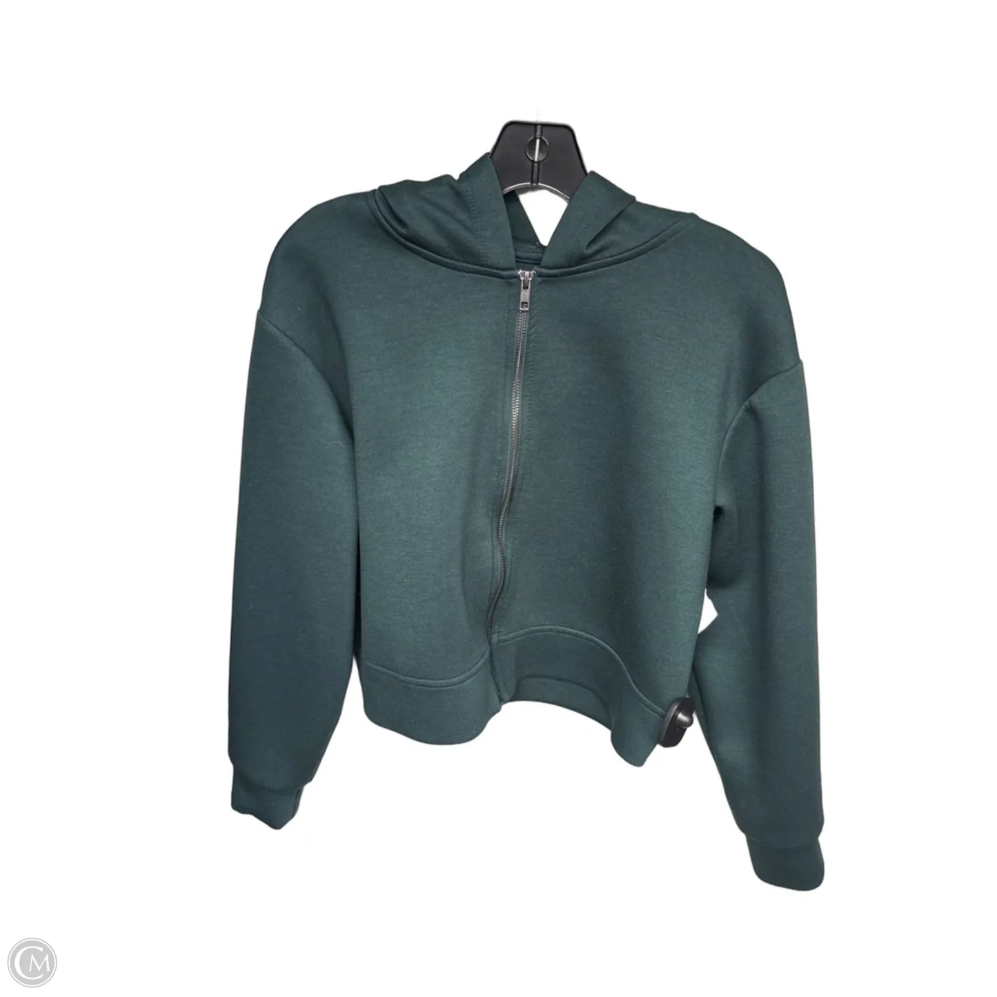 Sweatshirt Hoodie By A New Day In Green, Size: S