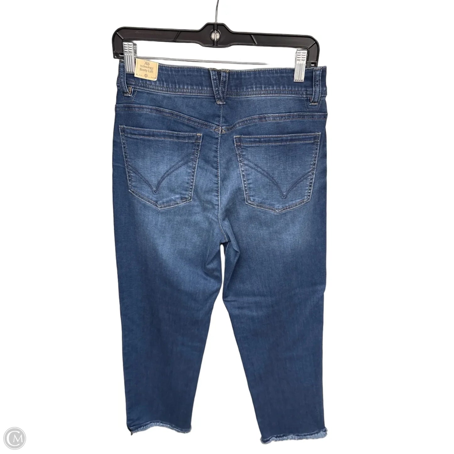 Jeans Straight By Democracy In Blue Denim, Size: 8