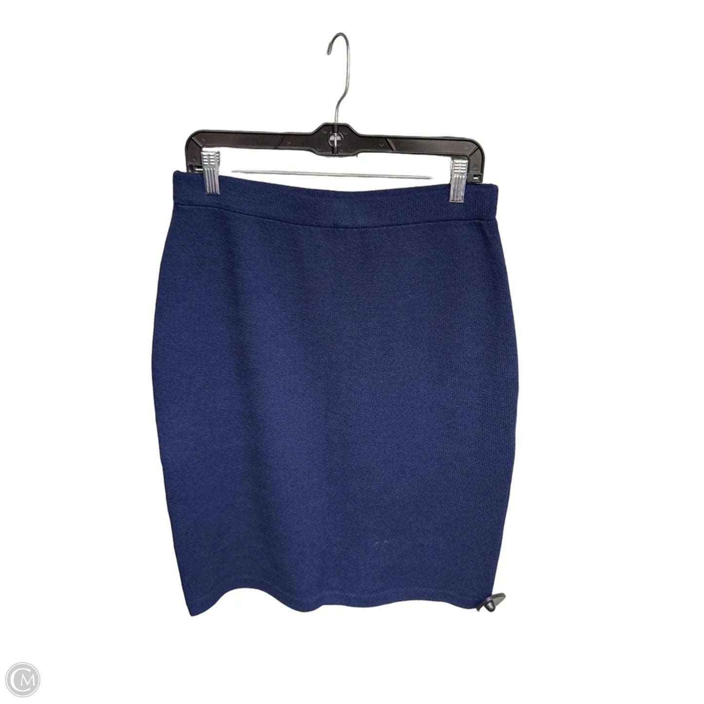 Skirt Luxury Designer By St John Collection In Blue, Size: M