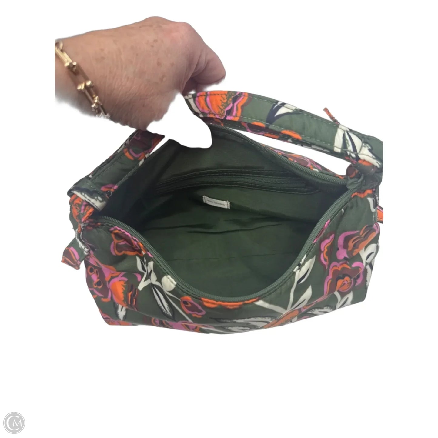 Handbag By Vera Bradley, Size: Small