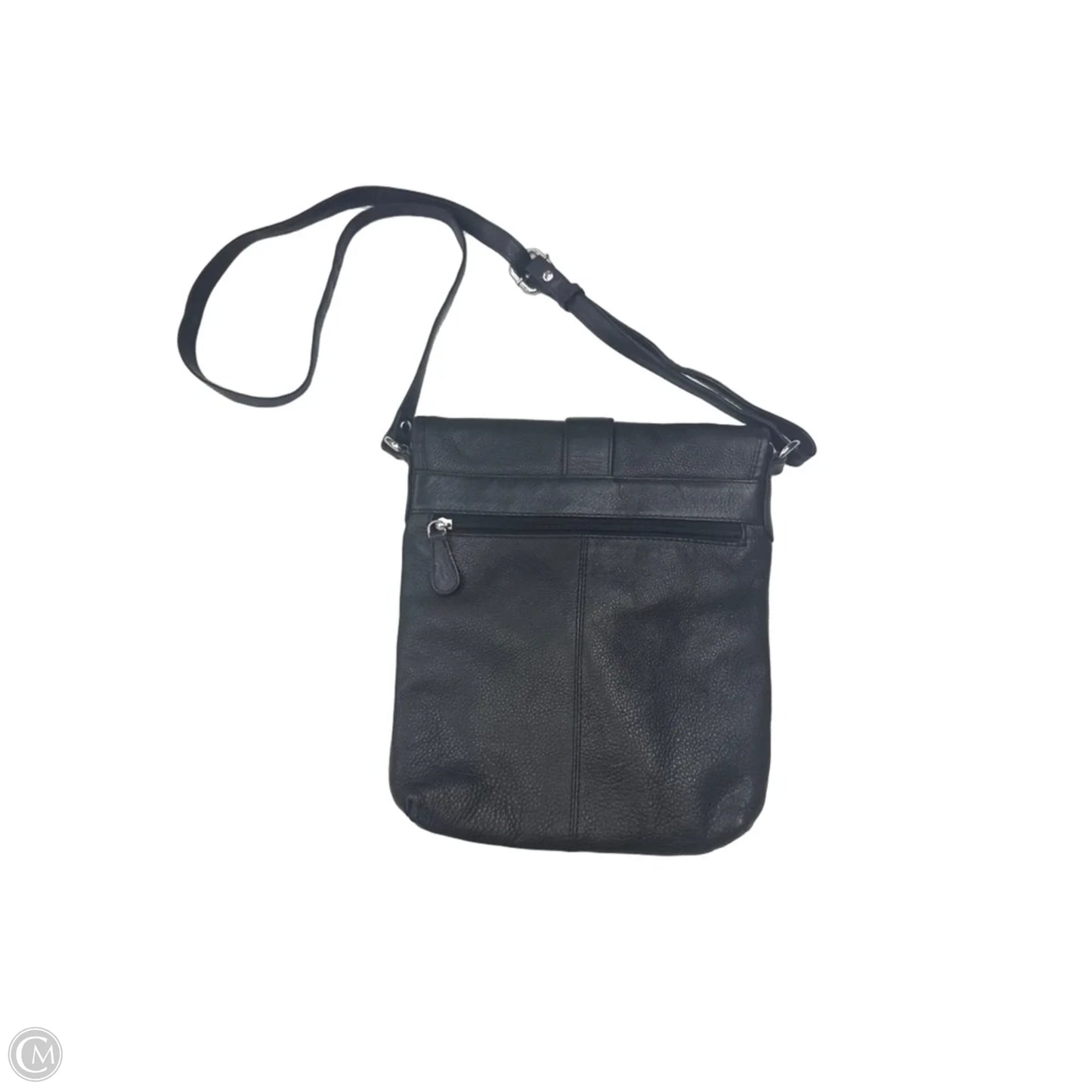Crossbody Leather By Clothes Mentor, Size: Small