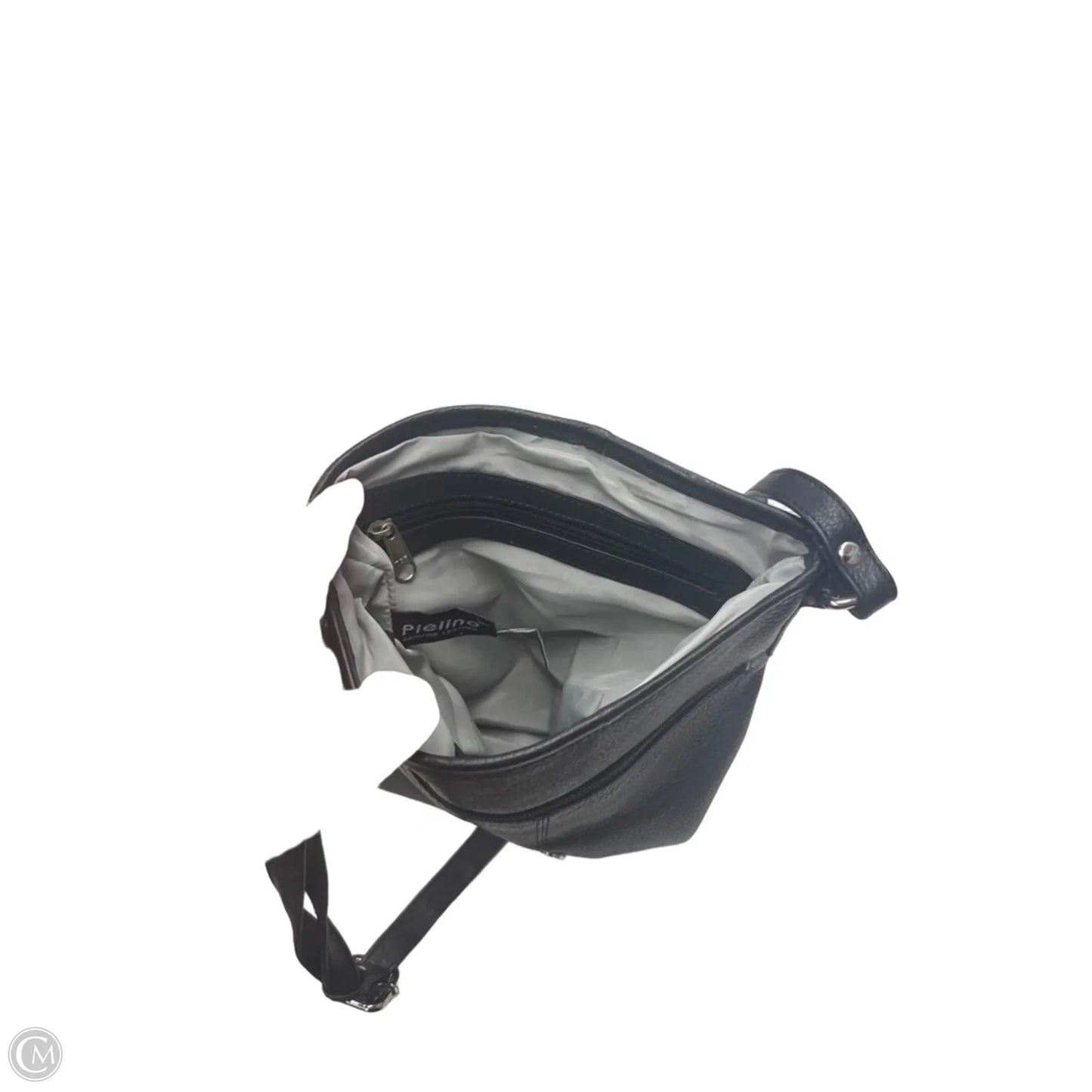 Crossbody Leather By Clothes Mentor, Size: Small