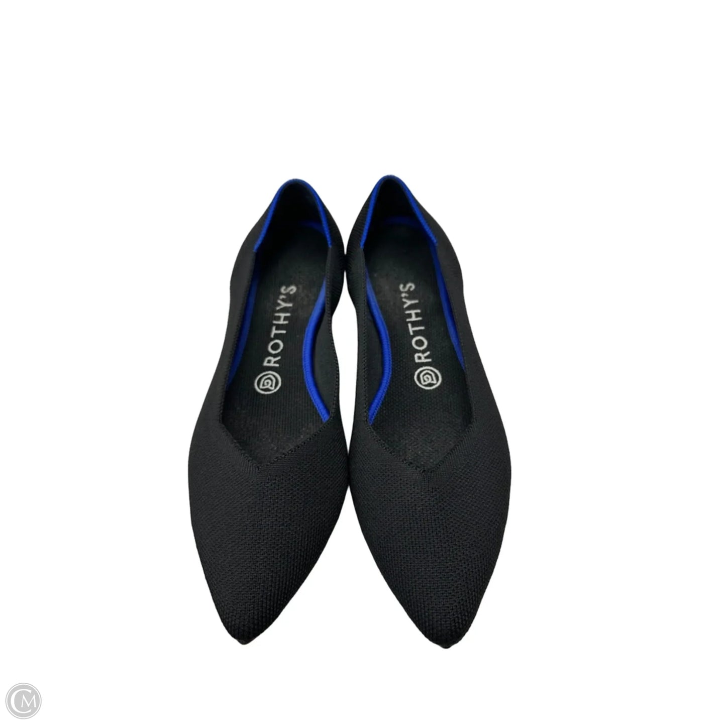 Sandals Flats By Rothys In Black, Size: 9