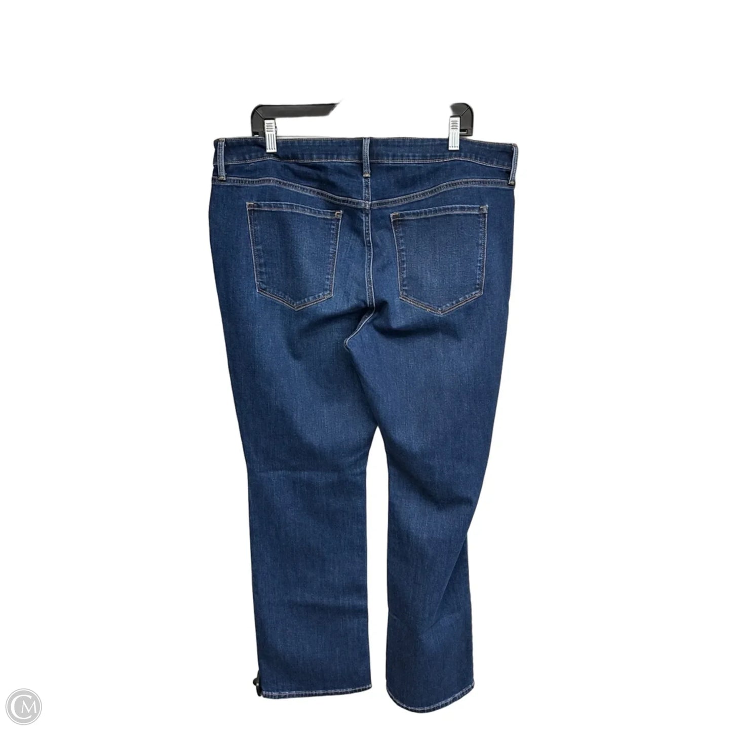 Jeans Boot Cut By Old Navy In Blue Denim, Size: 20
