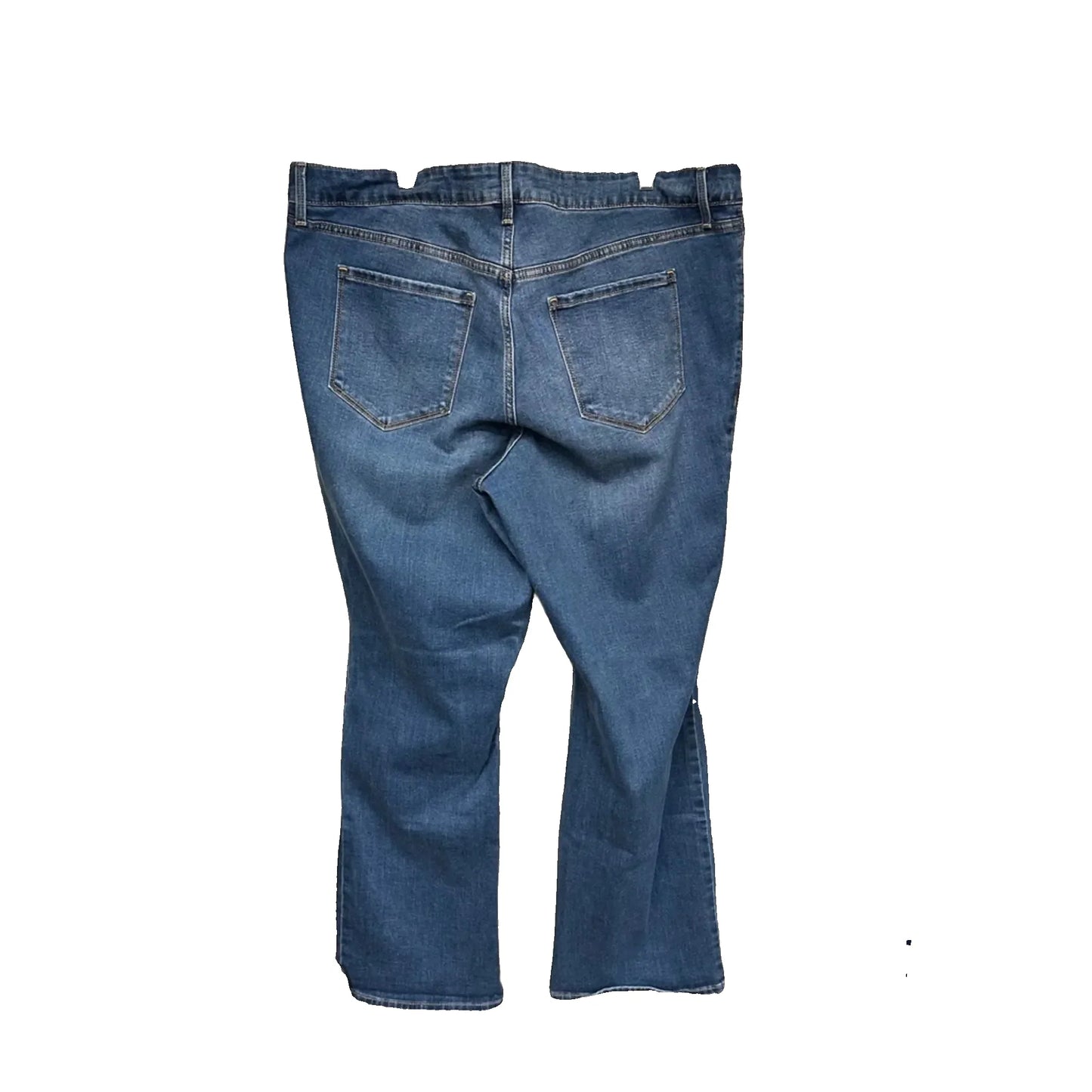 Jeans Boot Cut By Old Navy In Blue Denim, Size: 20