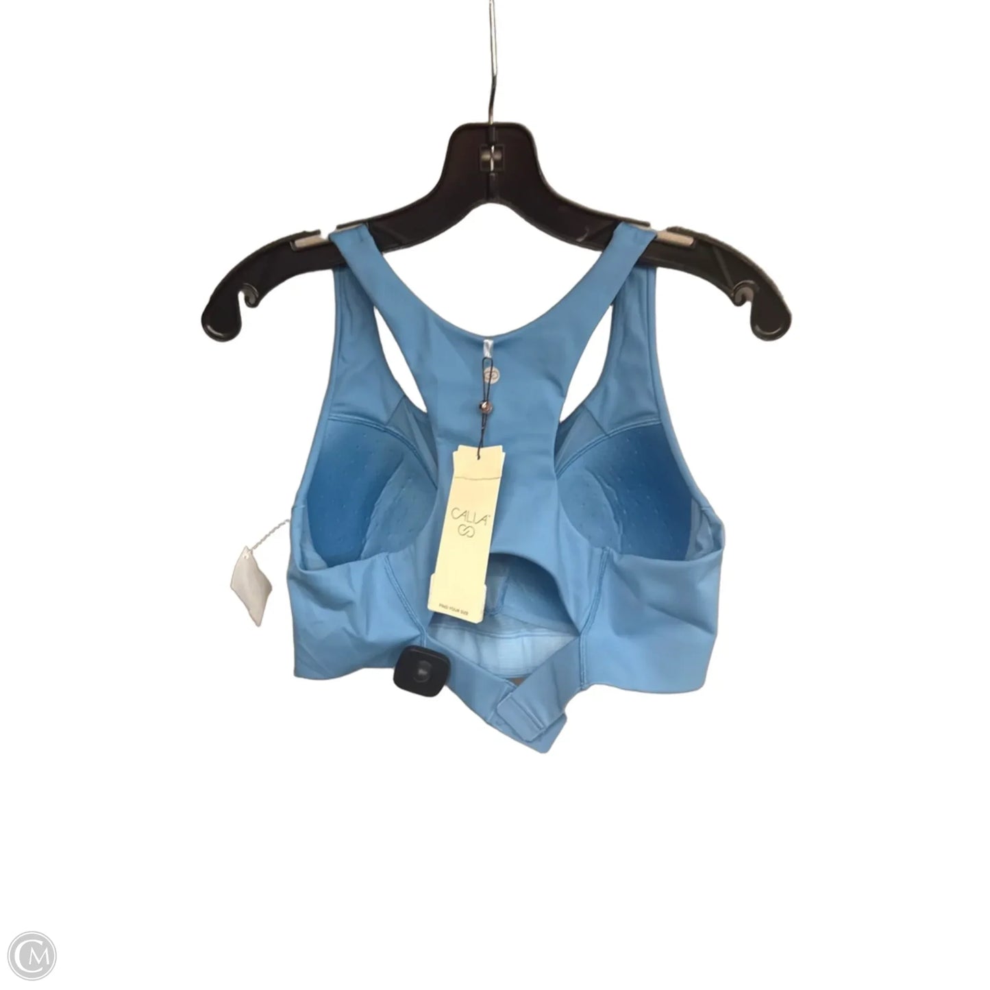 Athletic Bra By Calia In Blue, Size: L