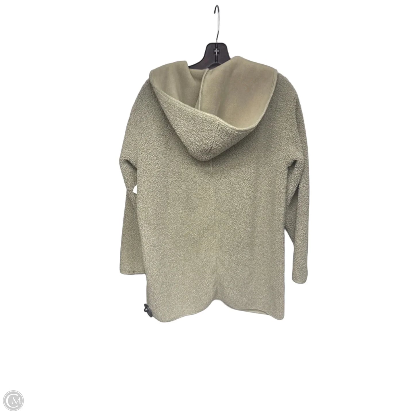 Jacket Faux Fur & Sherpa By Joie In Green, Size: S