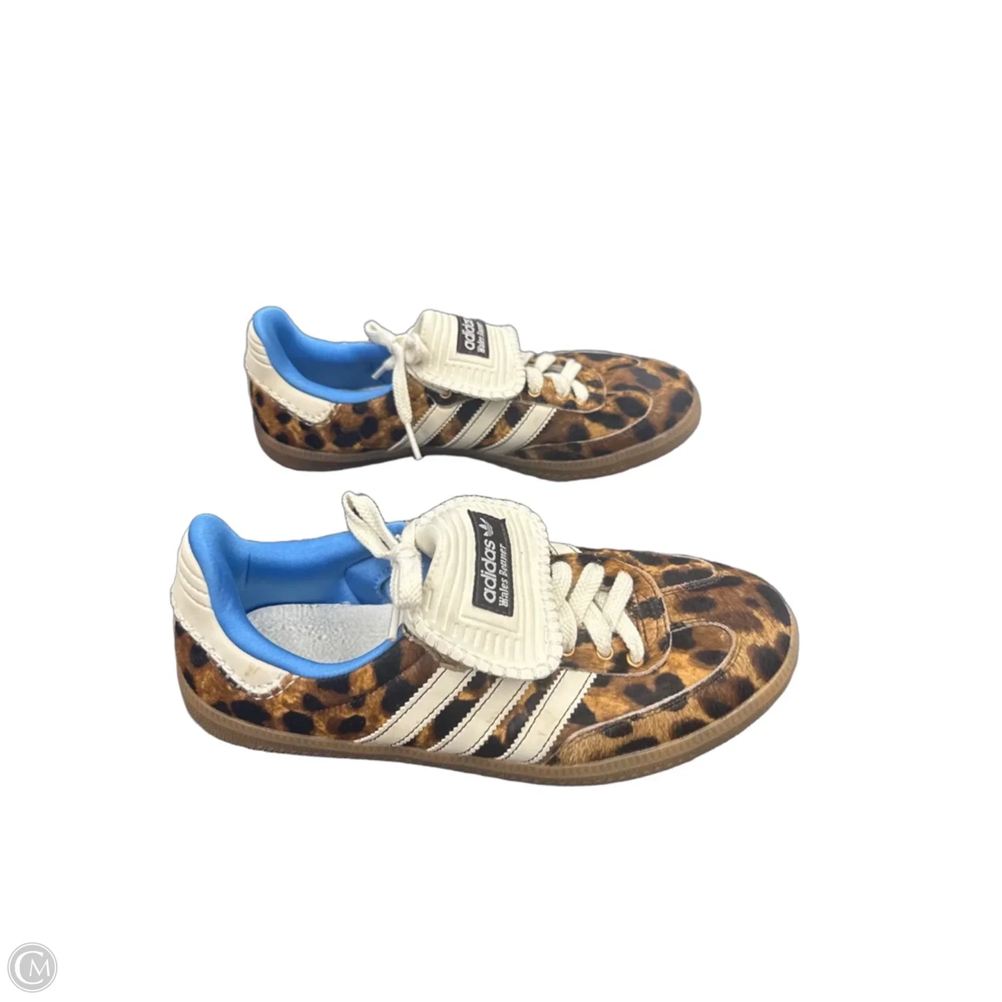 Shoes Sneakers By Adidas In Animal Print, Size: 7.5