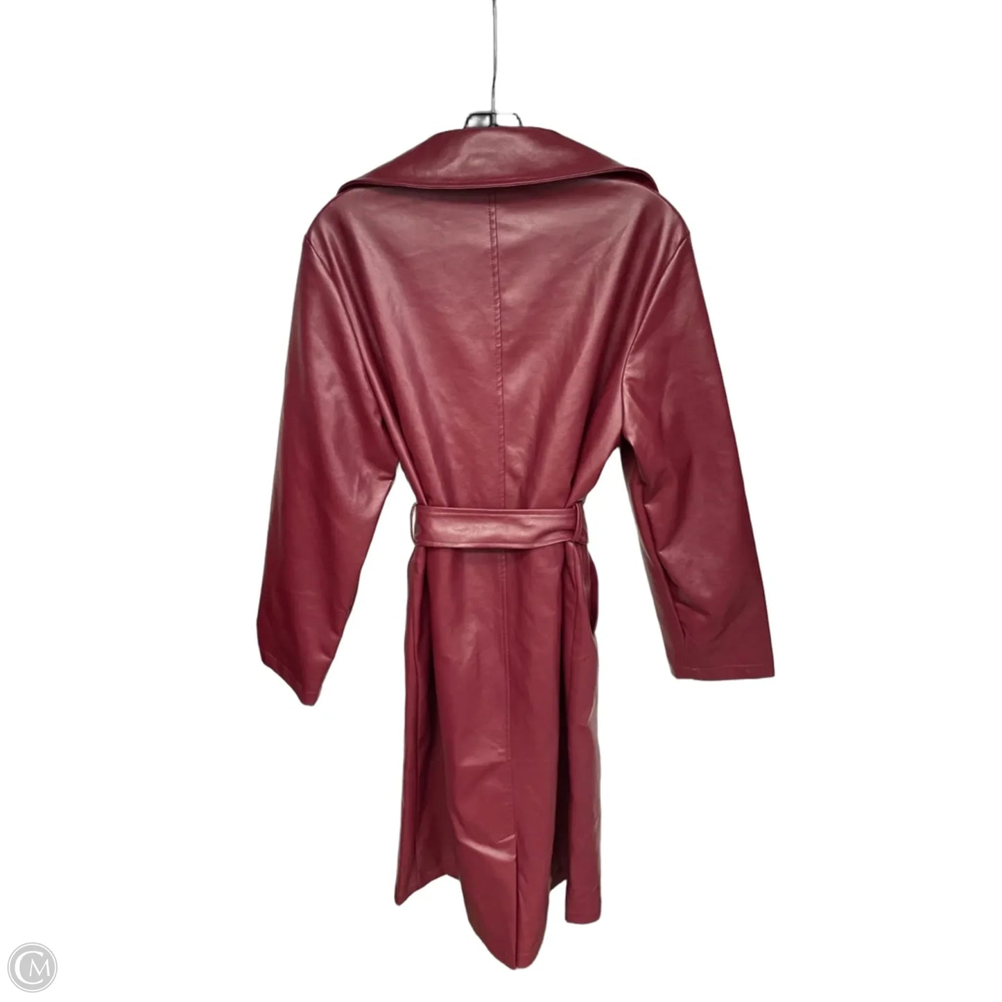 Jacket Other By Trendy Queen In Red, Size: L