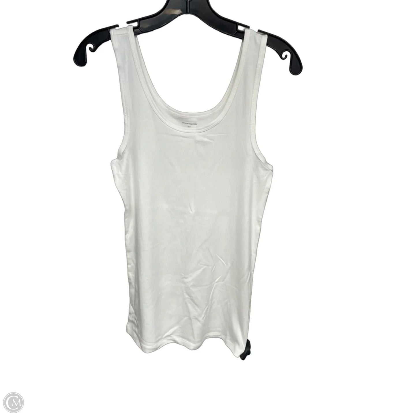 Tank Top By Amazon Essentials In White, Size: M