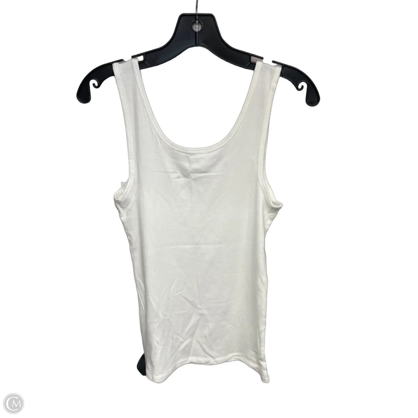 Tank Top By Amazon Essentials In White, Size: M