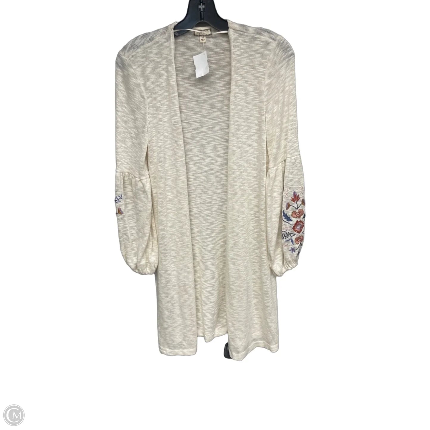 Cardigan By Eyeshadow In Cream, Size: Xs