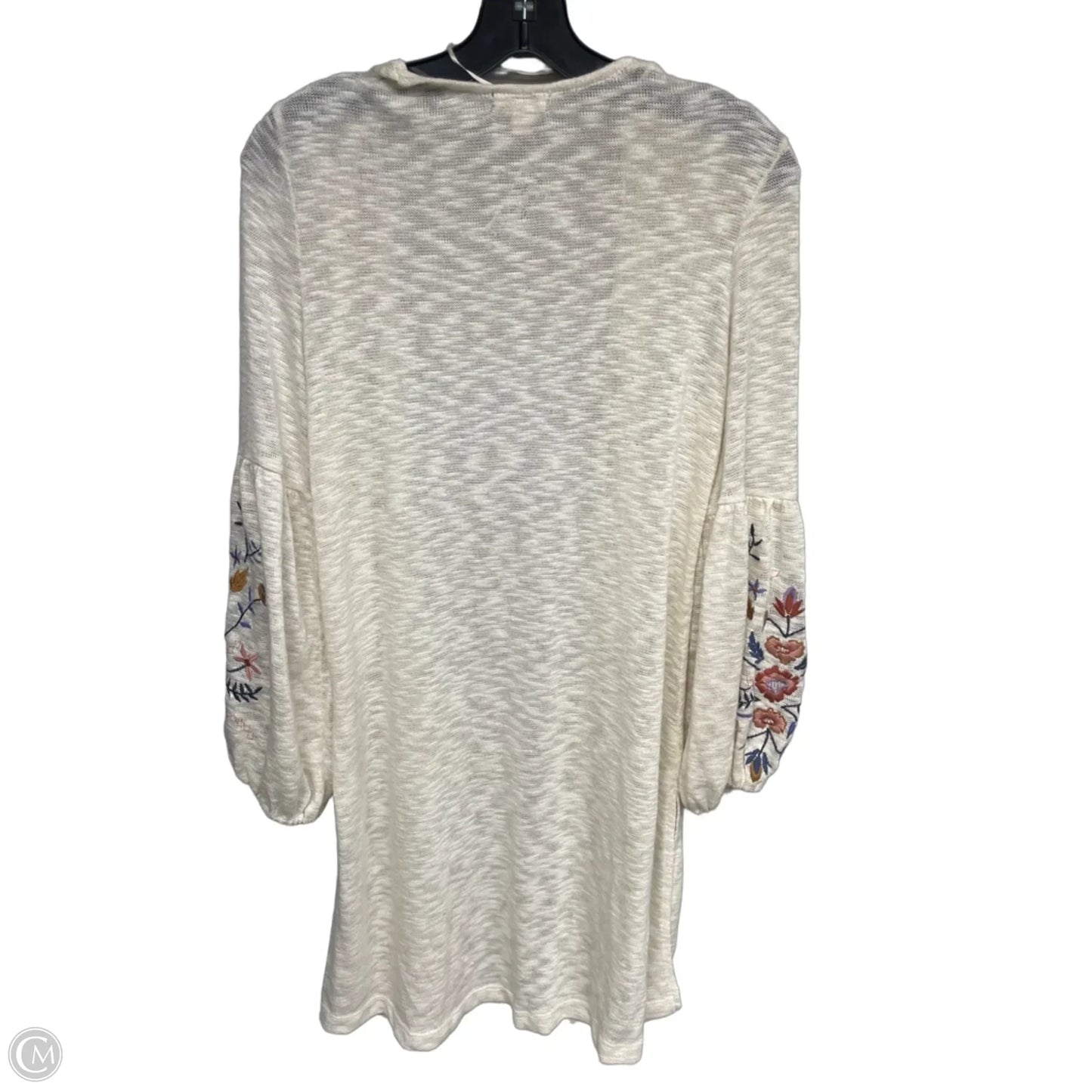 Cardigan By Eyeshadow In Cream, Size: Xs