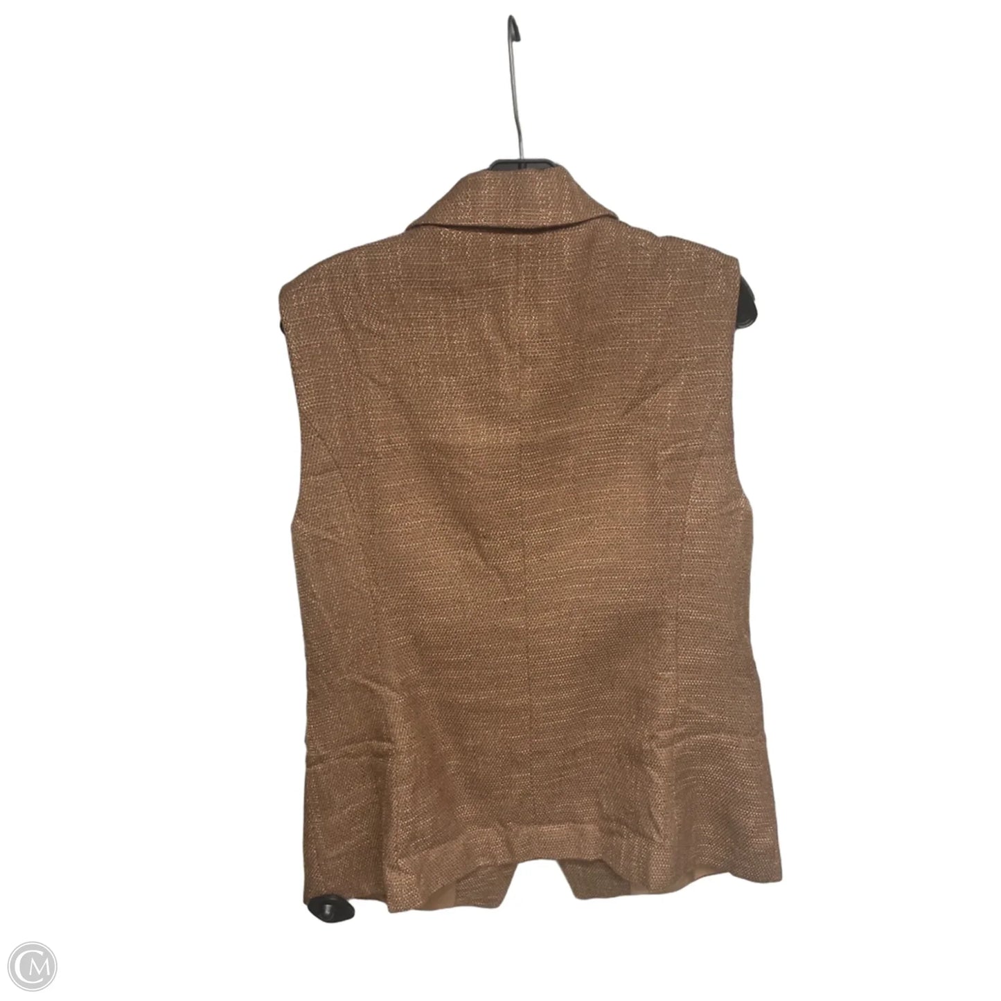 Vest Other By Clothes Mentor In Brown, Size: L