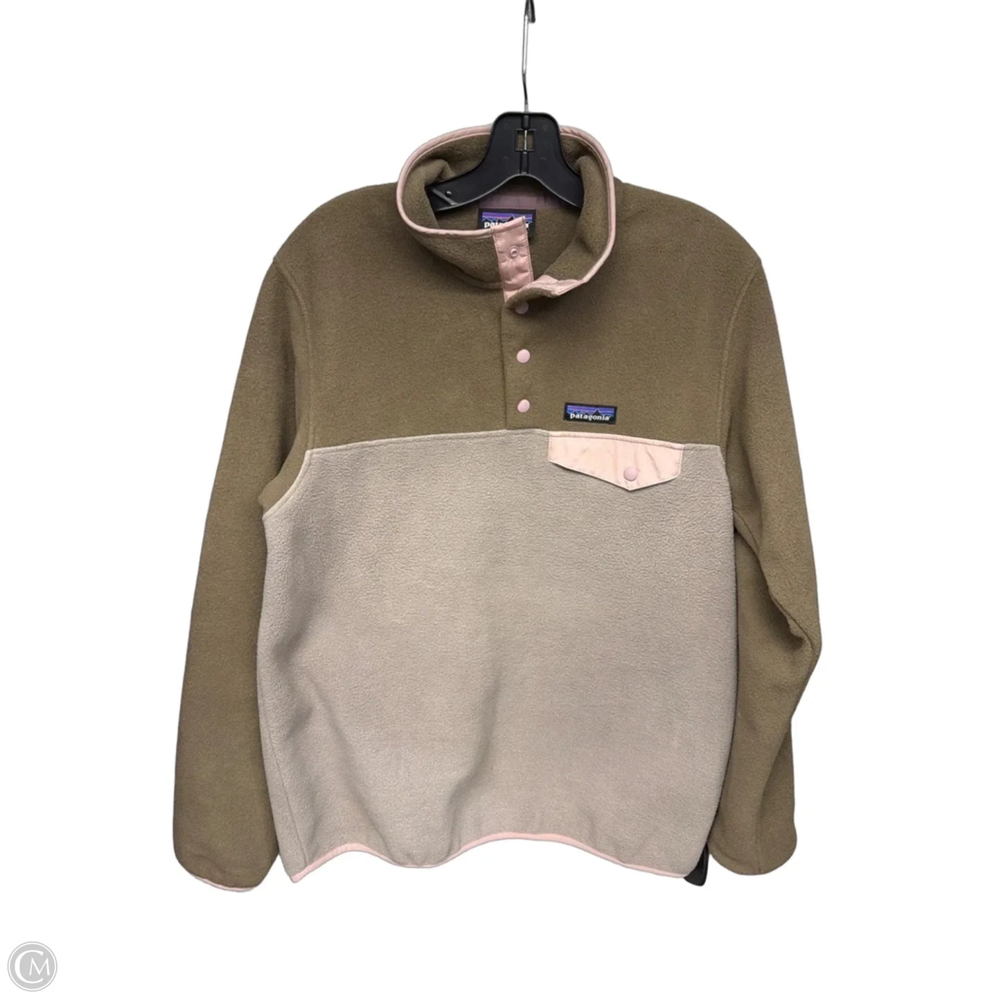 Athletic Fleece By Patagonia In Brown, Size: M