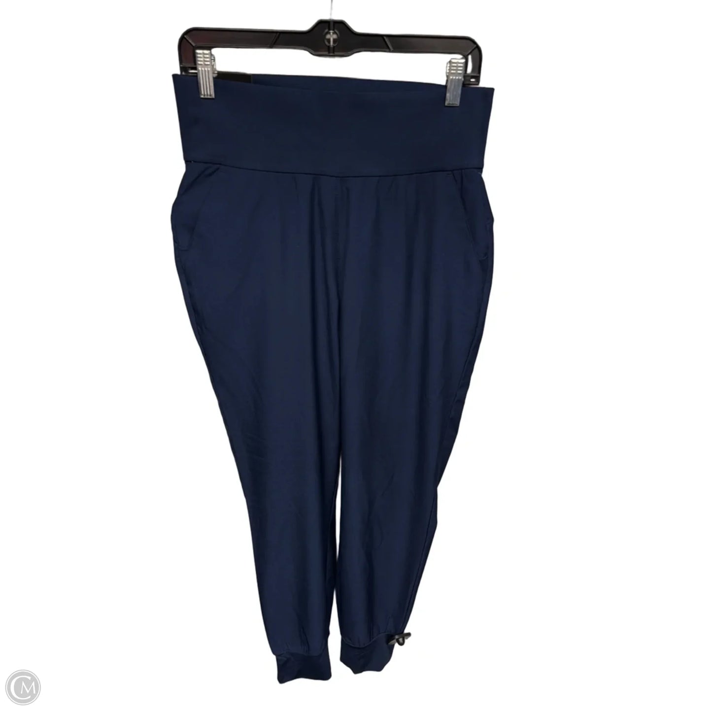 Athletic Pants By Adidas In Blue, Size: M