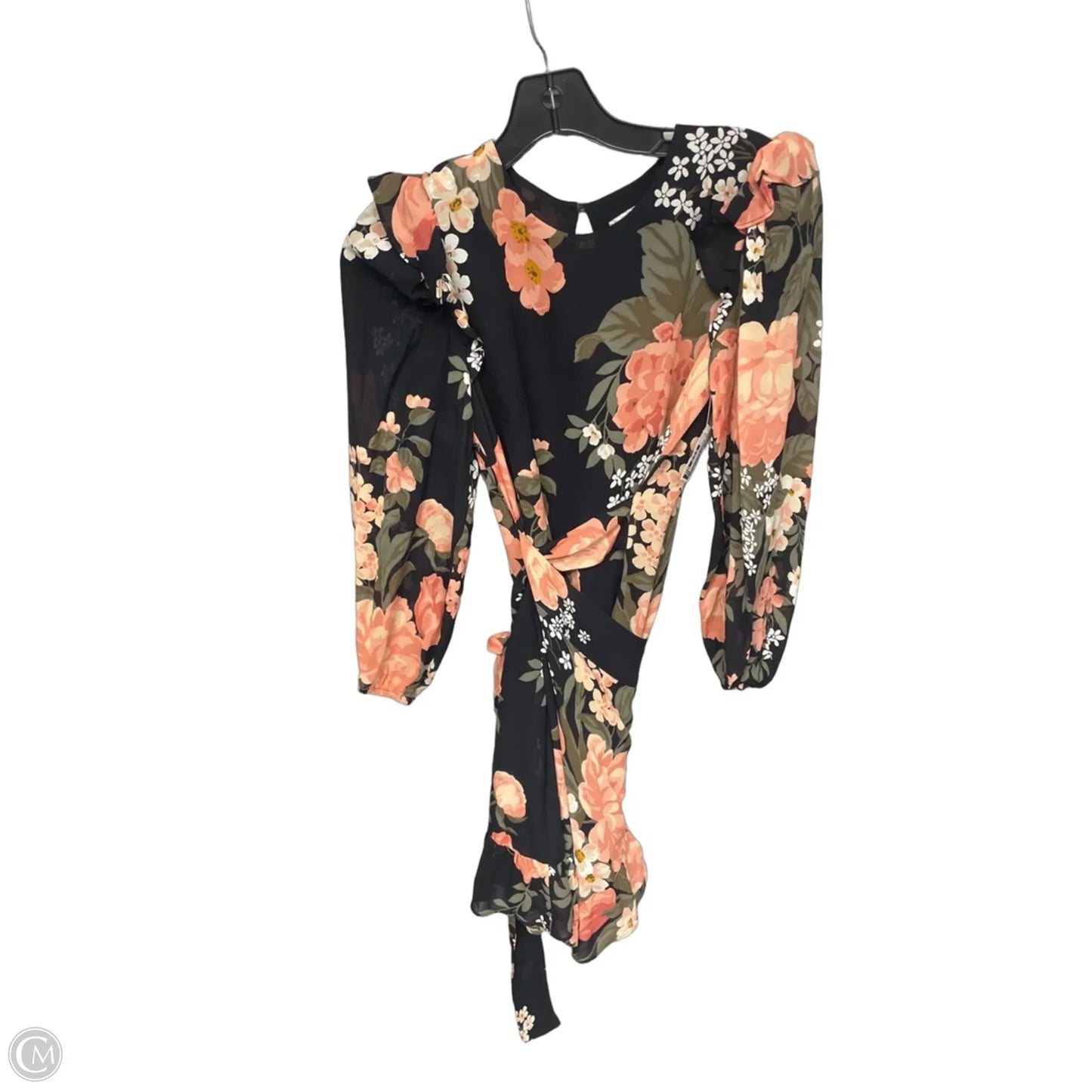 Dress Designer By Reformation In Floral Print, Size: 4