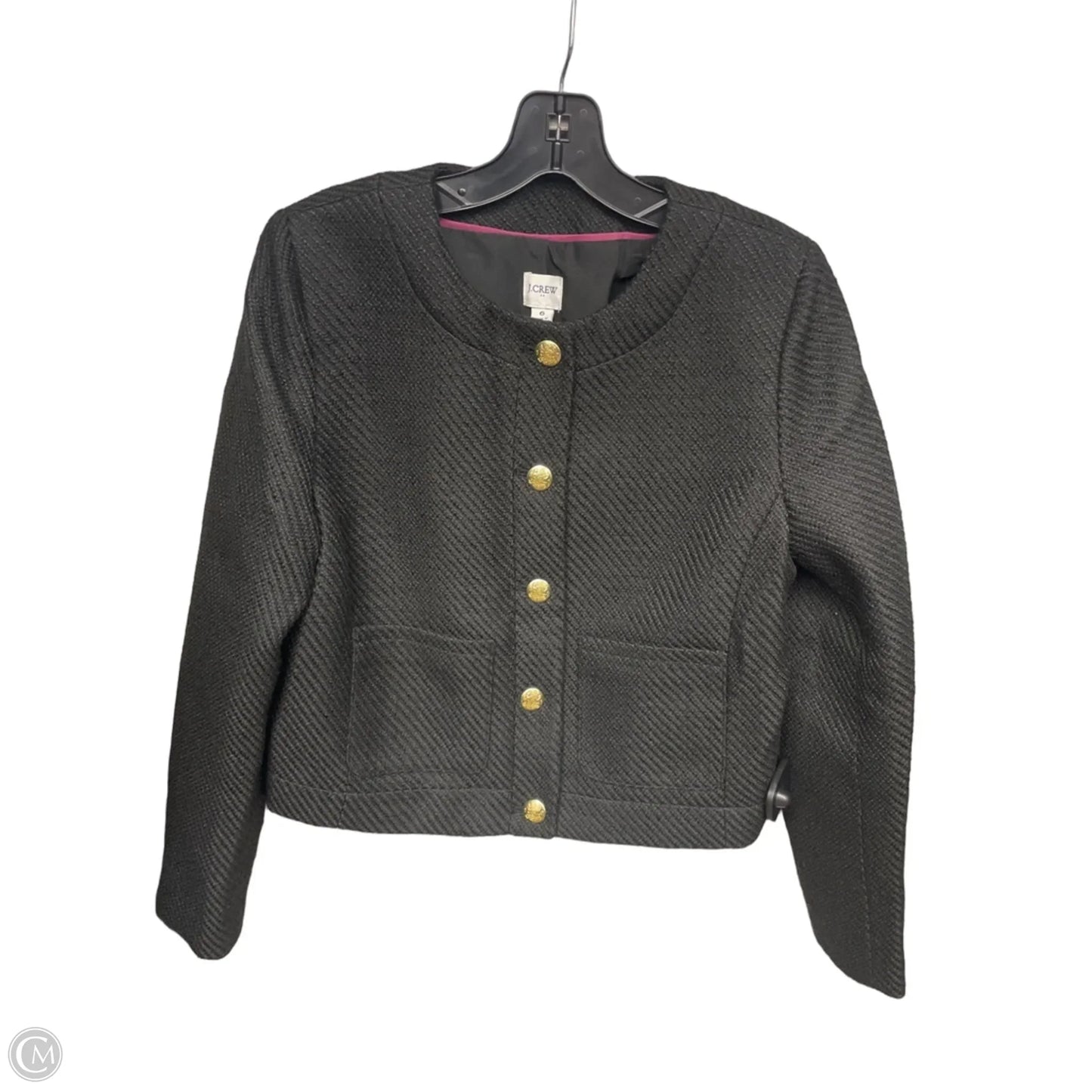 Blazer By J. Crew In Black, Size: 6