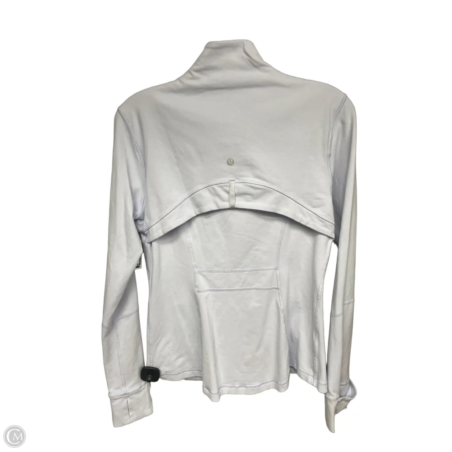Athletic Jacket By Lululemon In Blue, Size: 10