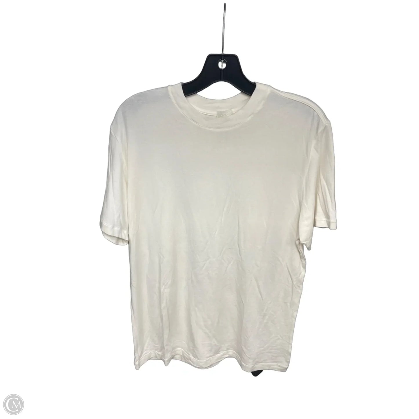 Top Short Sleeve Basic By Skims In Cream, Size: S