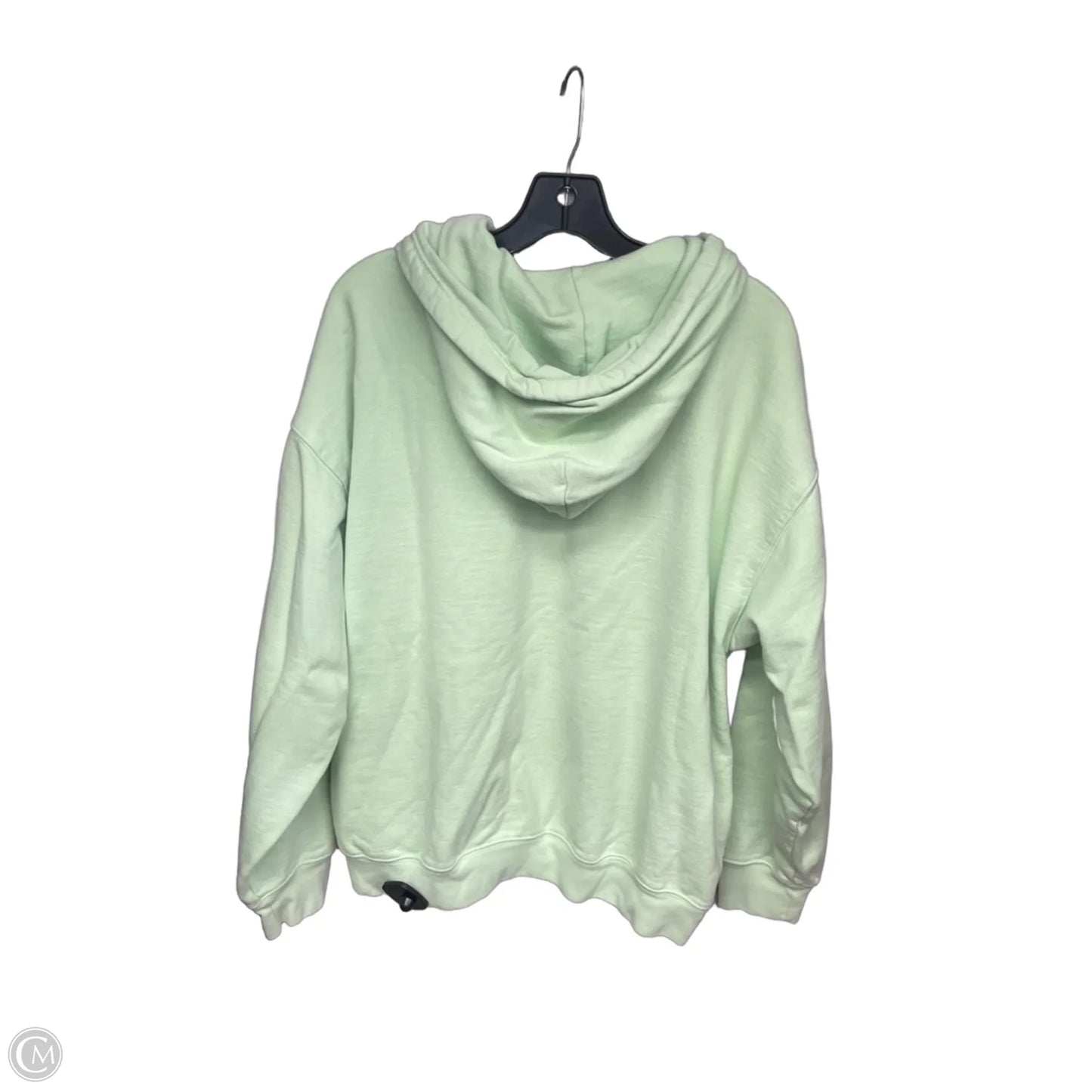 Sweatshirt Hoodie By Tna In Green, Size: 2