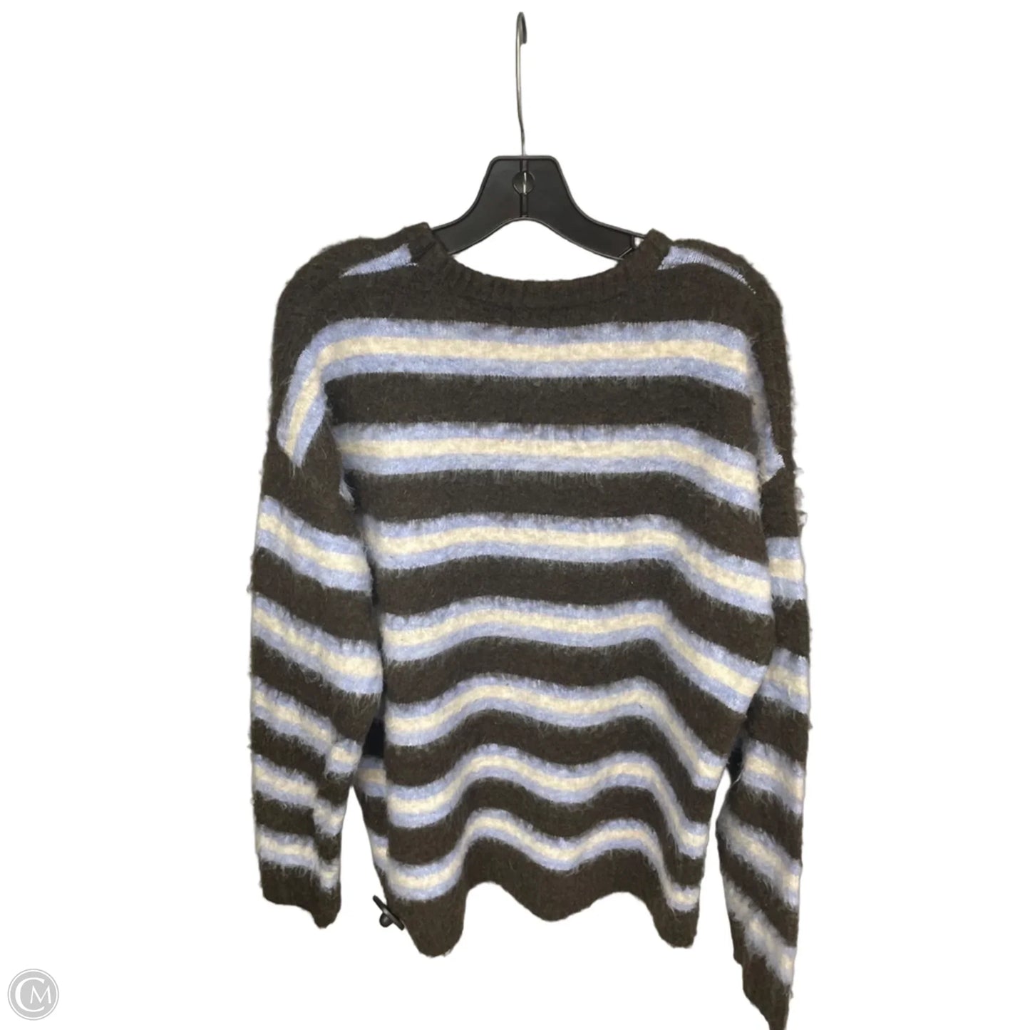 Sweater By Cotton On In Blue & Brown, Size: L