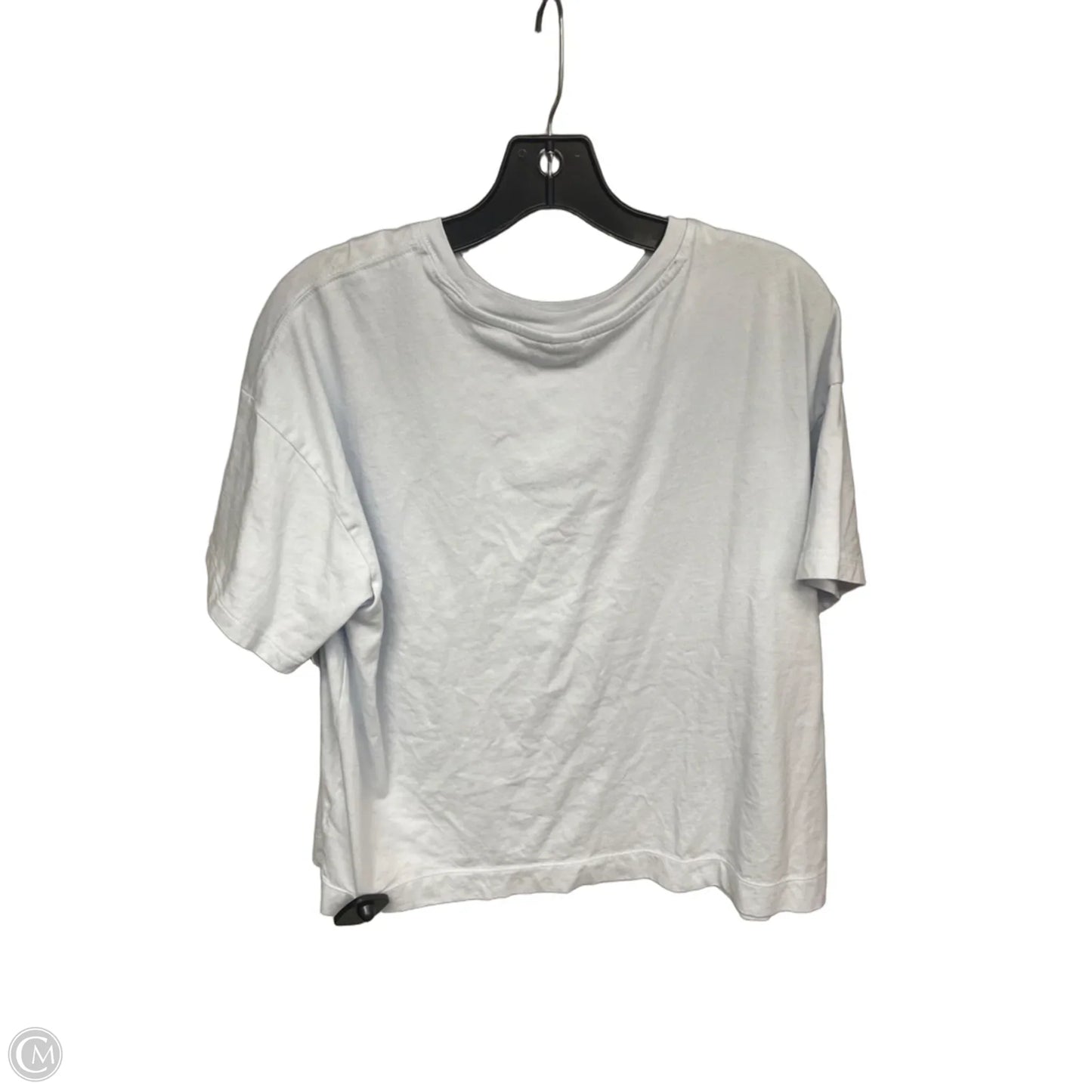Top Short Sleeve Basic By Old Navy In Blue, Size: L