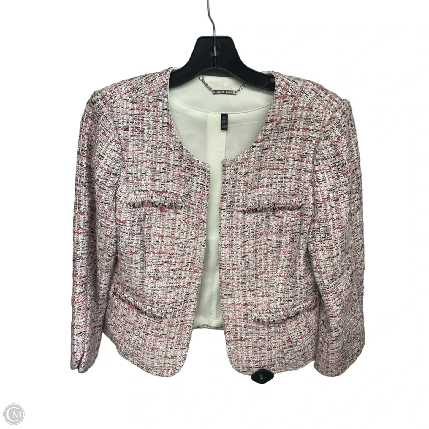 Blazer By White House Black Market In Pink, Size: 10