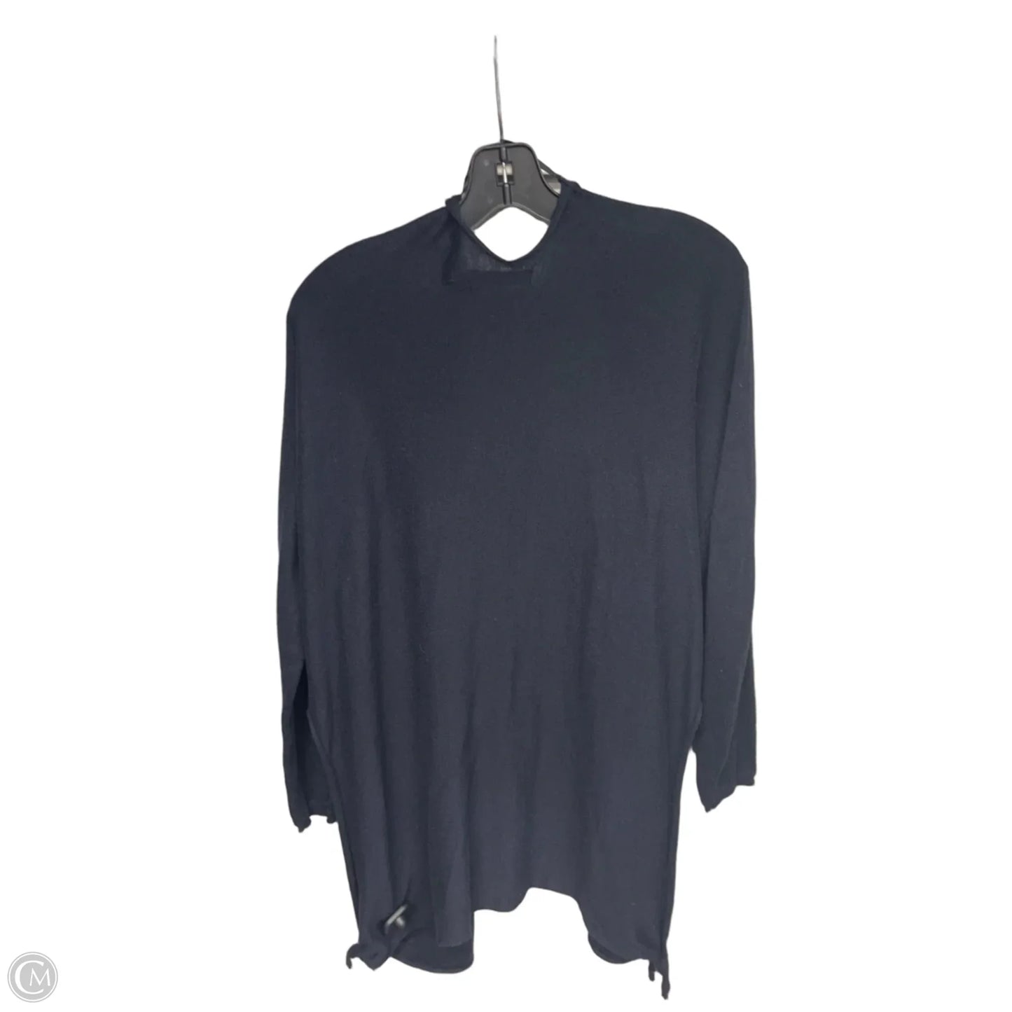 Cardigan By Clothes Mentor In Navy, Size: Xs