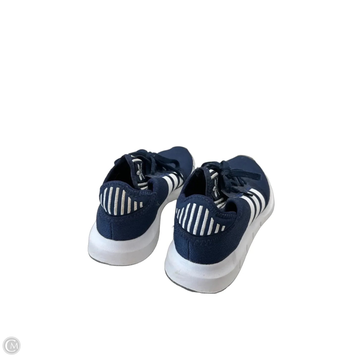 Shoes Athletic By Adidas In Blue & White, Size: 8