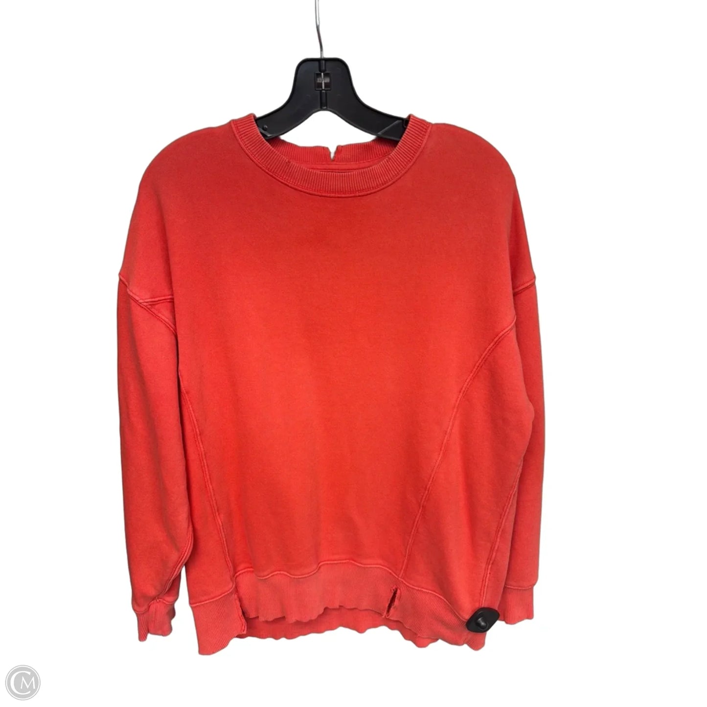 Sweatshirt Crewneck By Aerie In Orange, Size: Xs