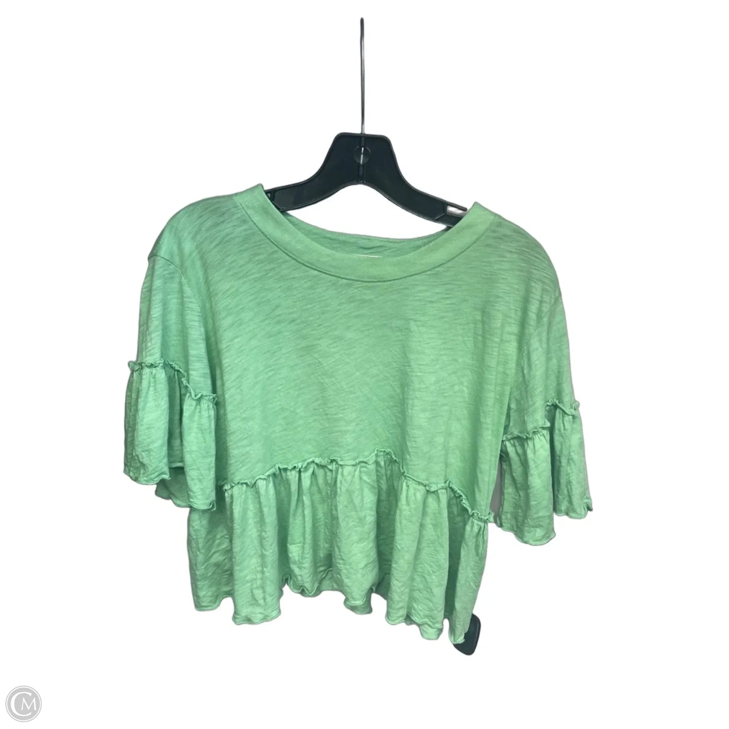 Top Short Sleeve By Altard State In Green, Size: Xs