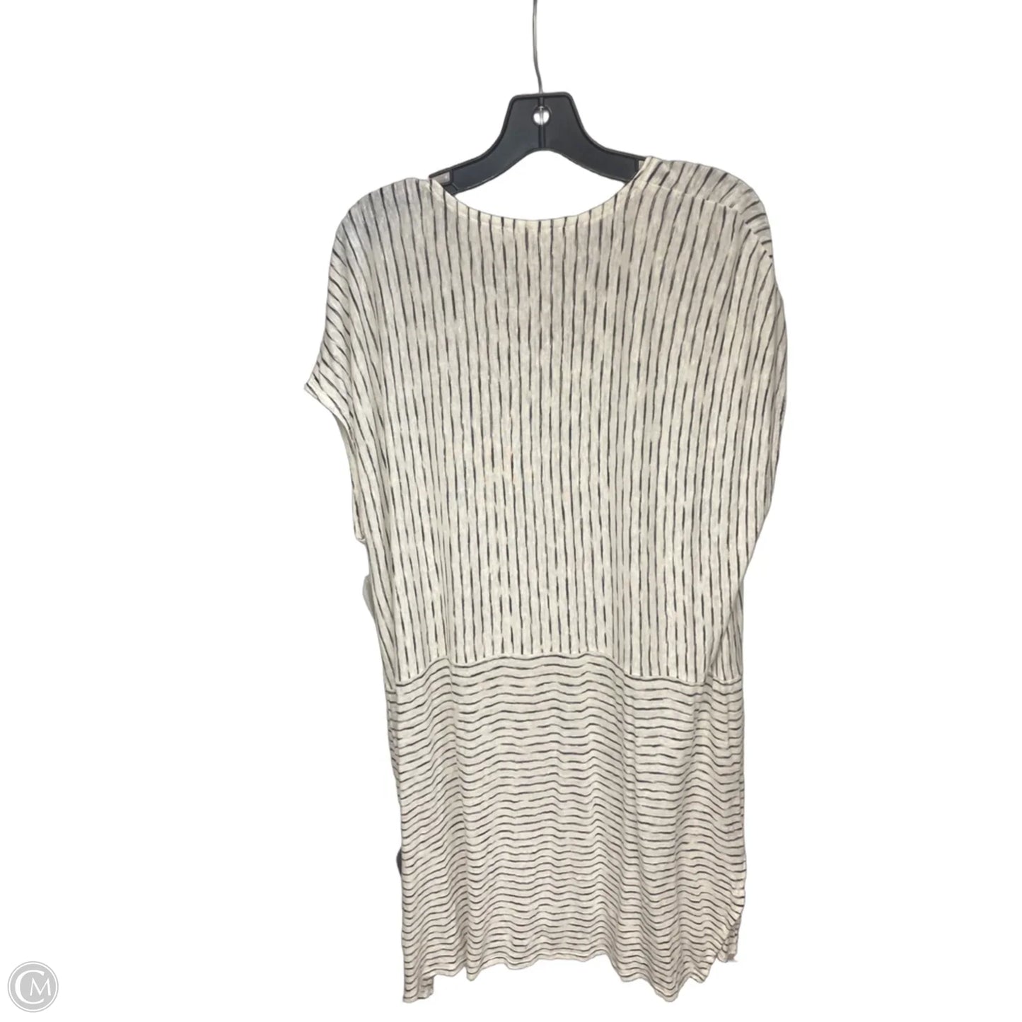 Dress Casual Short By Eileen Fisher In Black & White, Size: Xl