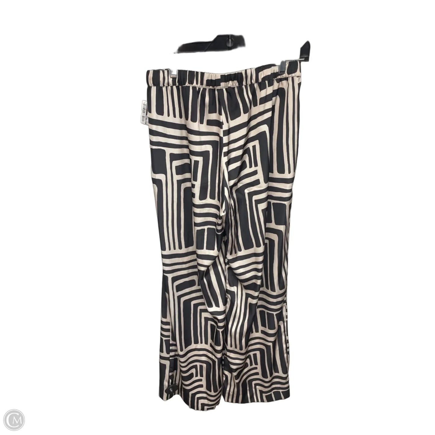 Pants Other By Donna Karan In Black & Cream, Size: Xs