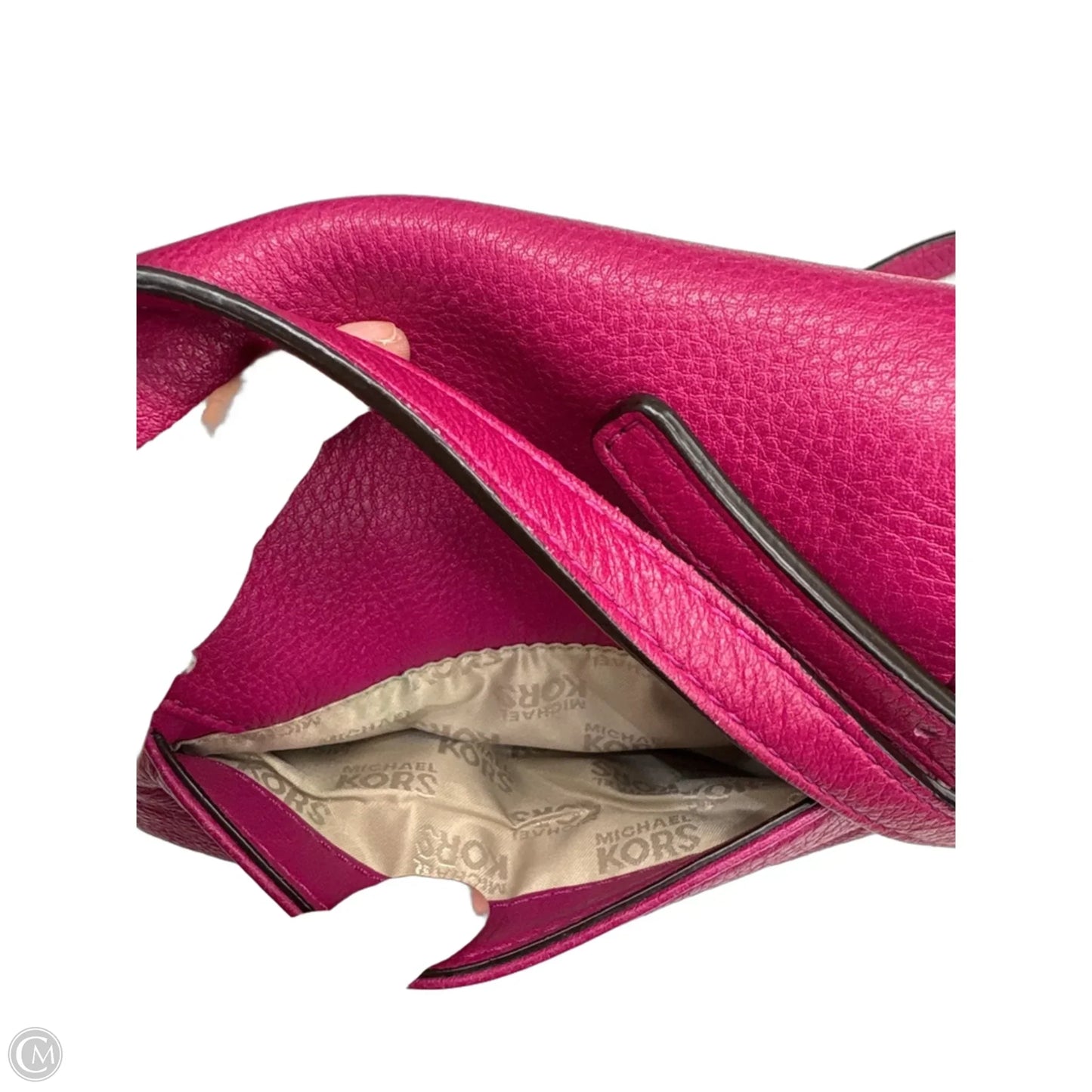 Handbag Designer By Michael Kors, Size: Small
