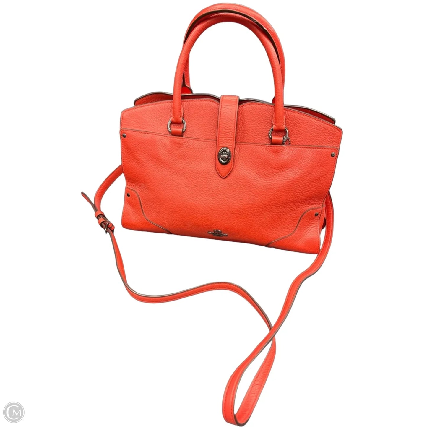Handbag Designer By Coach, Size: Small