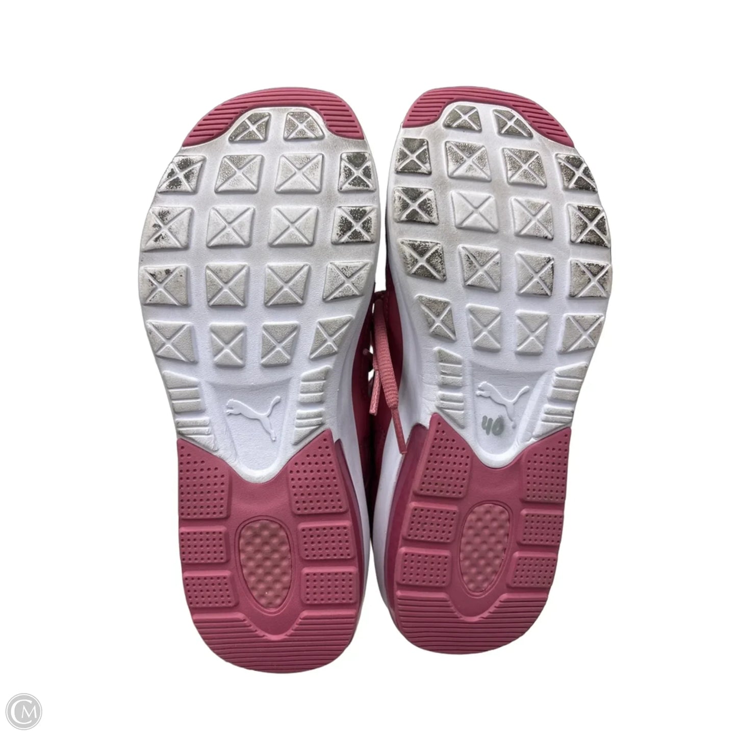 Shoes Athletic By Puma In Pink, Size: 8.5