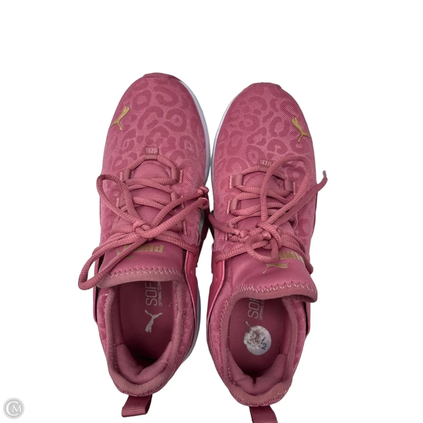 Shoes Athletic By Puma In Pink, Size: 8.5