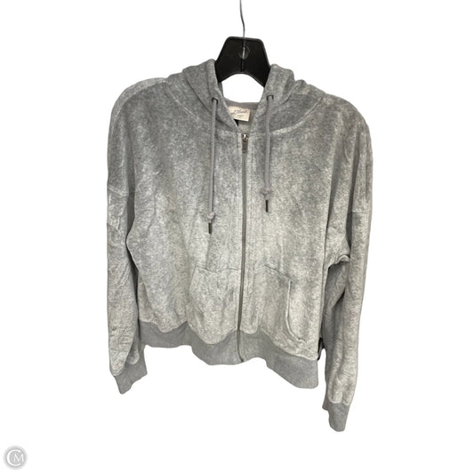Sweatshirt Hoodie By Universal Thread In Grey, Size: M