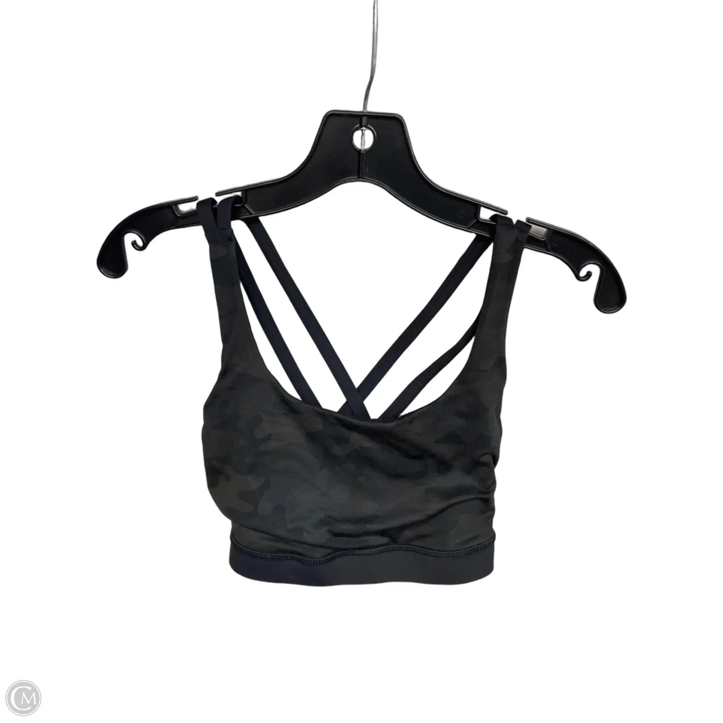 Athletic Bra By Lululemon In Camouflage Print, Size: 6