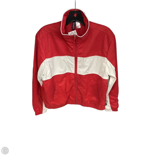 Jacket Other By Divided In Red, Size: M