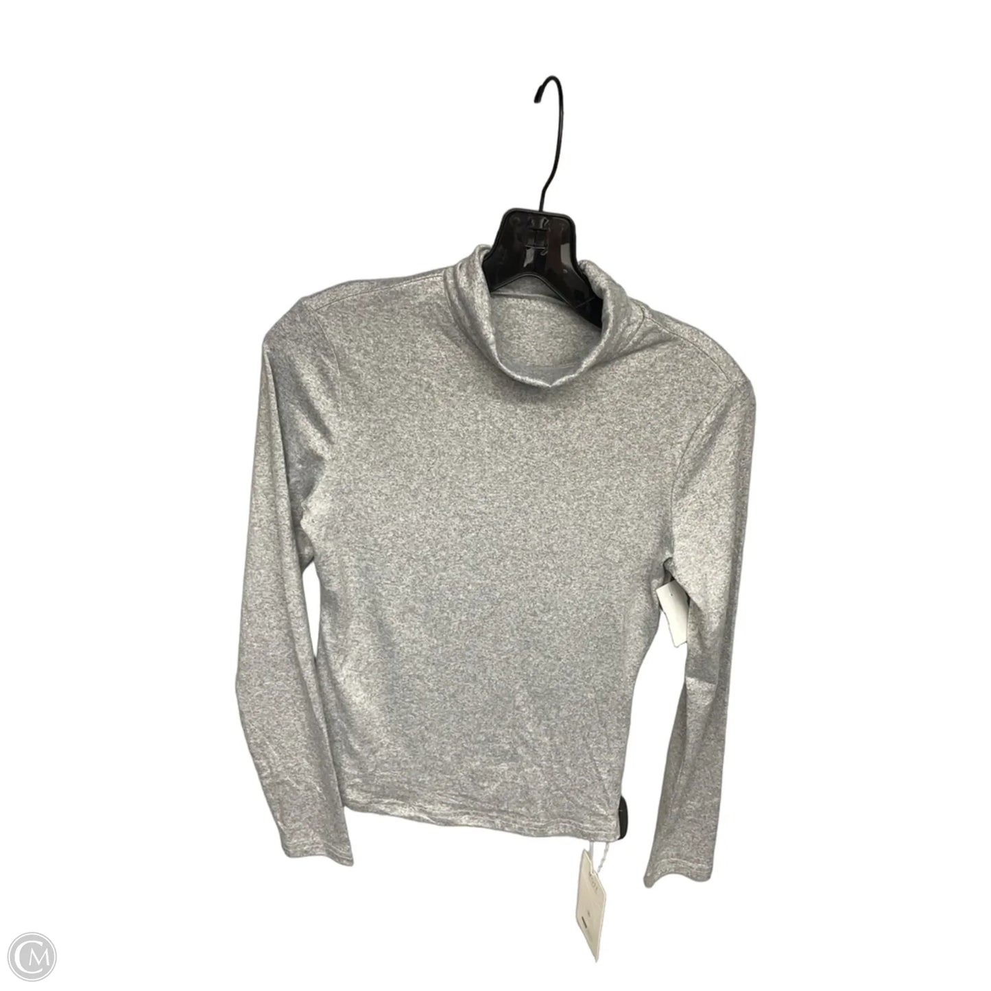 Top Long Sleeve Basic By Motf In Grey, Size: Xs