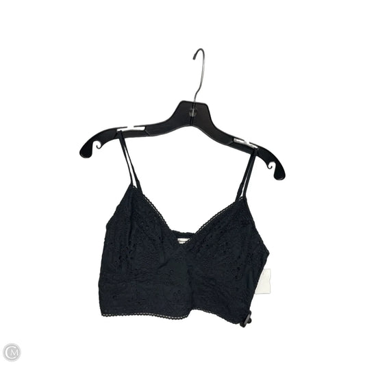 Top Sleeveless Basic By Abercrombie And Fitch In Black, Size: M
