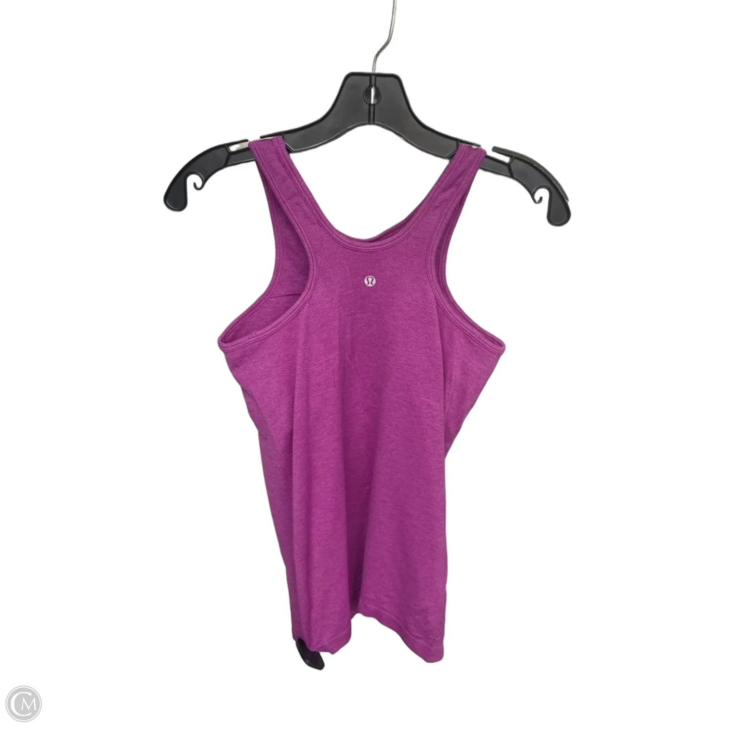 Athletic Tank Top By Lululemon In Purple, Size: 6