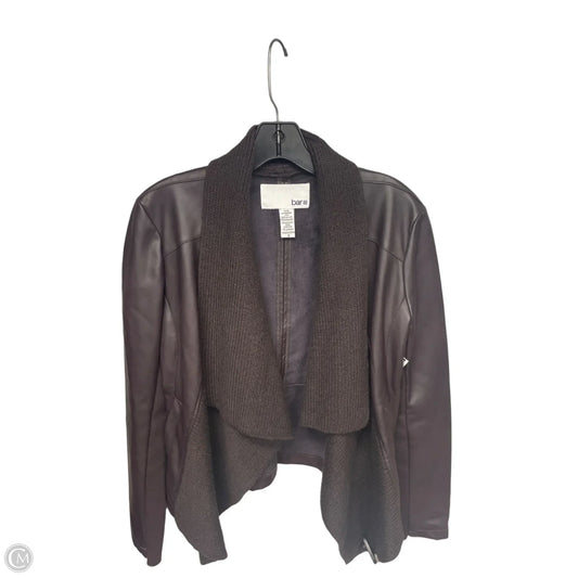 Jacket Other By Bar Iii In Brown, Size: S